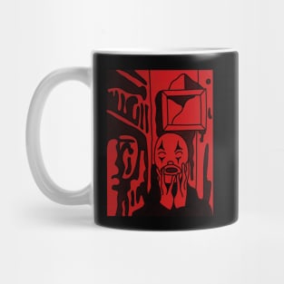 Red Dark Age Mug